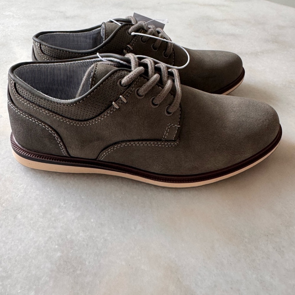 Sonoma Kids Charcoal Oxfords